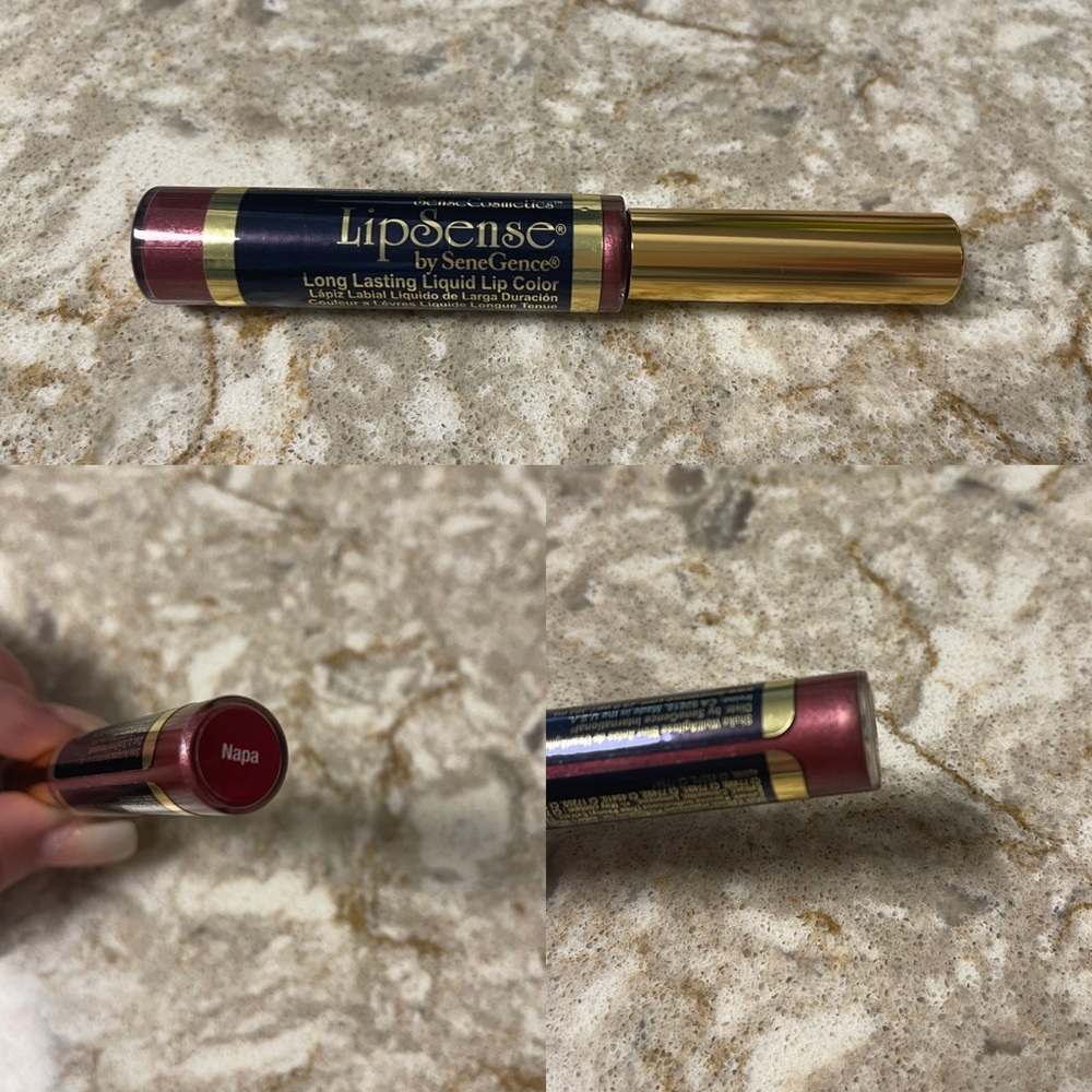 Napa, LipSense, Brand New Never Opened!
